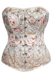 Evelynne Floral Overbust Corset