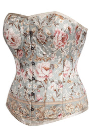 Evelynne Floral Overbust Corset