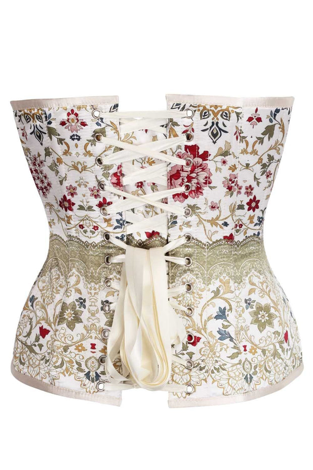 Raevyn Satin Overbust Corset