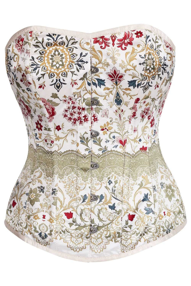 Raevyn Satin Overbust Corset