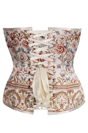 Marilynn Satin Overbust Corset