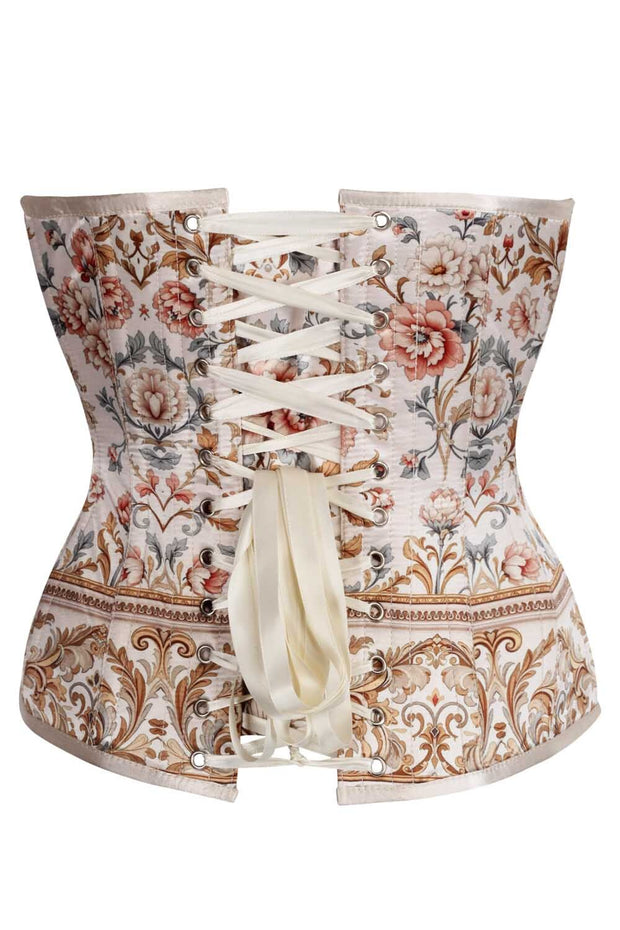 Marilynn Satin Overbust Corset