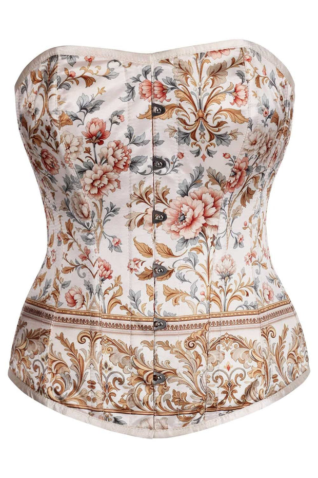 Marilynn Satin Overbust Corset