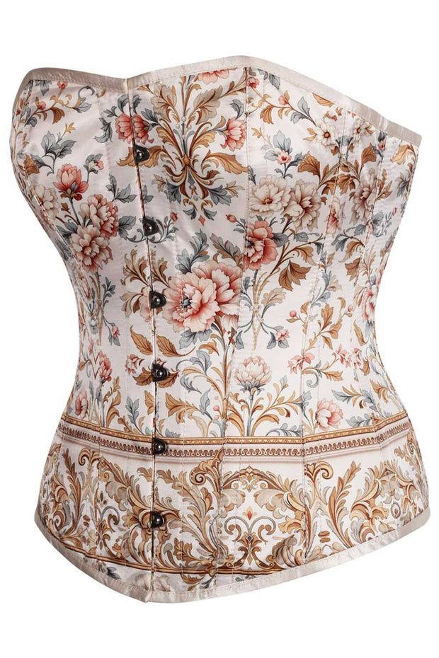 Marilynn Satin Overbust Corset