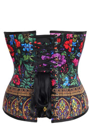 Jalynn Gothic Floral Corset