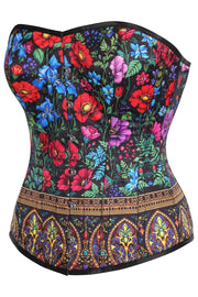 Jalynn Gothic Floral Corset