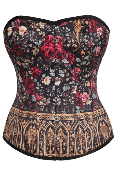 Marylea Floral Overbust Corset