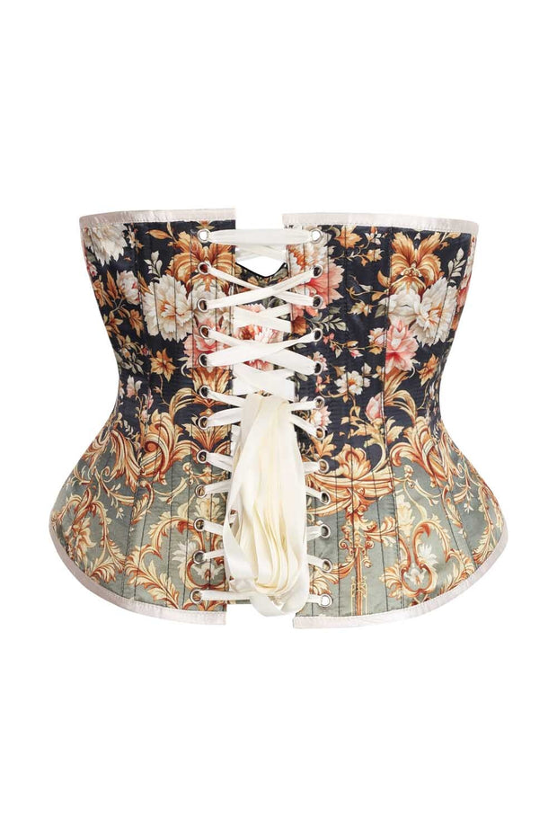 Adleigh Floral Underbust Corset