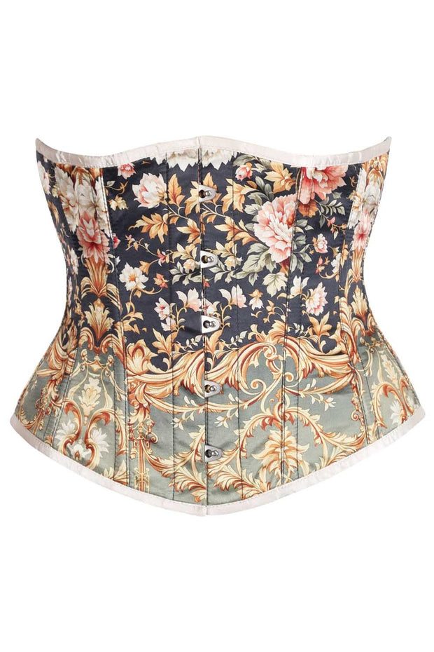 Adleigh Floral Underbust Corset