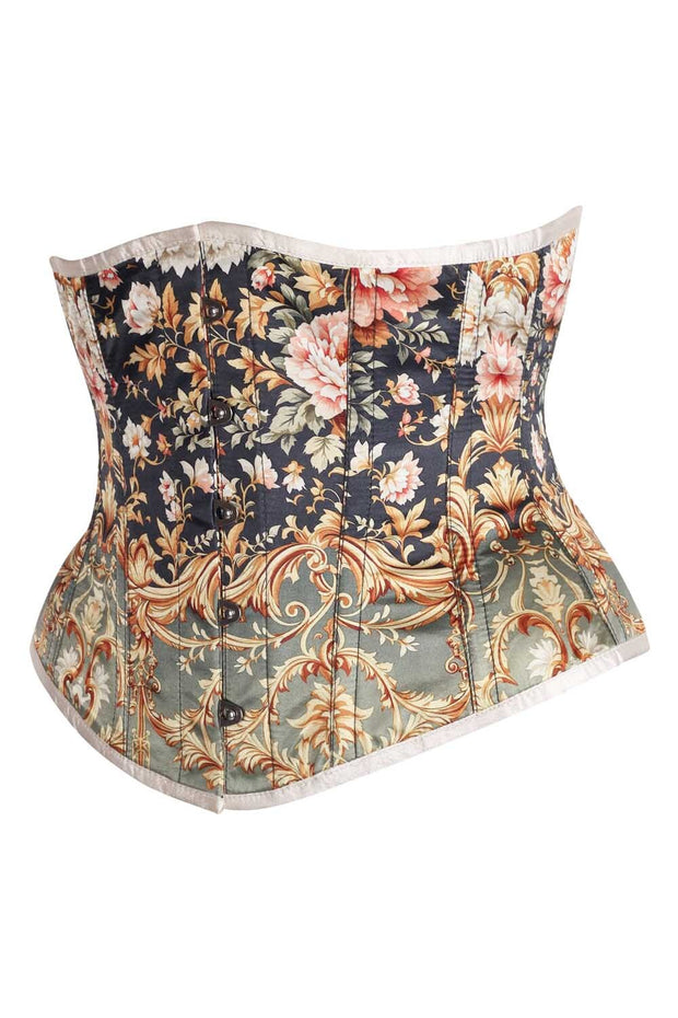 Adleigh Floral Underbust Corset