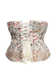 Nellene Floral Underbust Corset