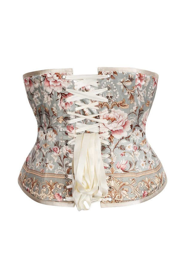 Nellene Floral Underbust Corset