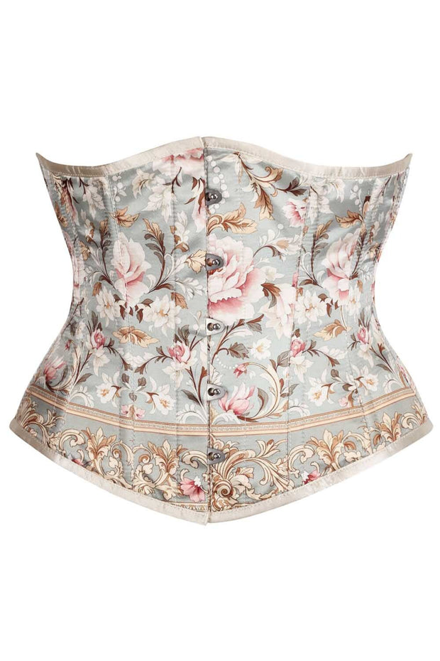 Nellene Floral Underbust Corset