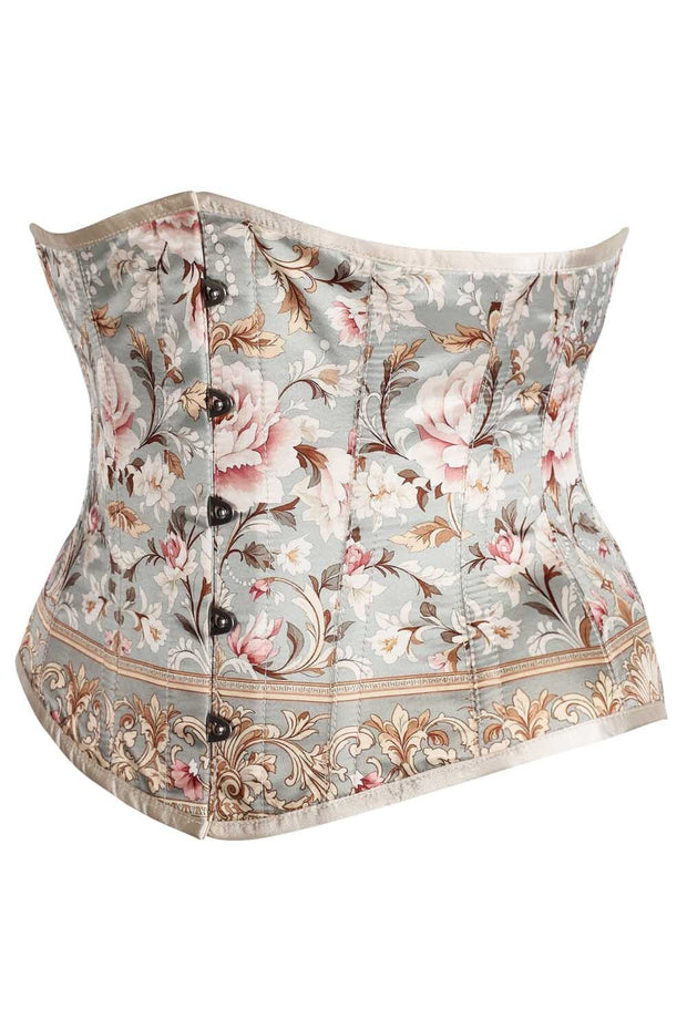 Nellene Floral Underbust Corset
