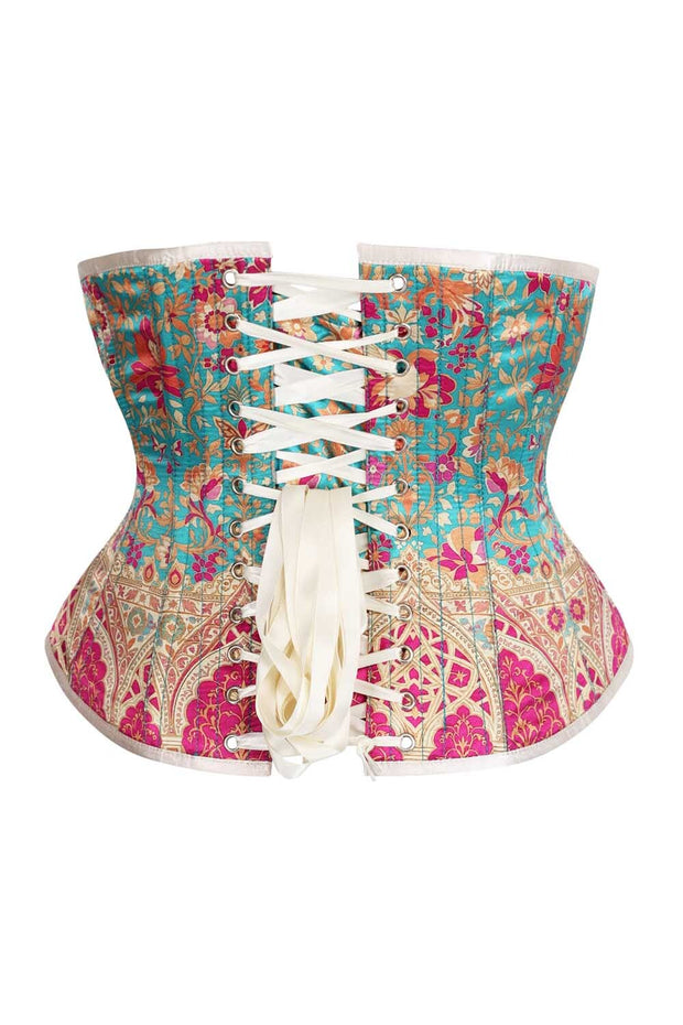 Willodean Floral Underbust Corset