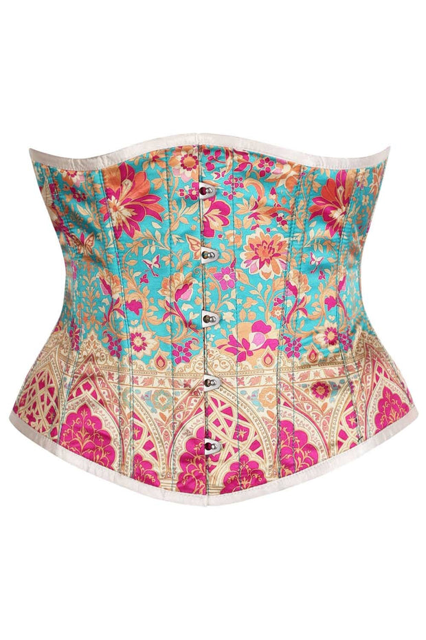 Willodean Floral Underbust Corset