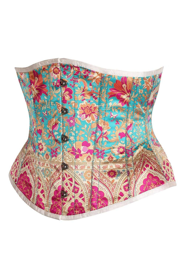 Willodean Floral Underbust Corset