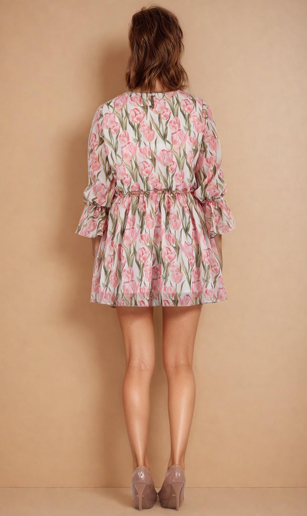 Merlin Boat Neck Dress