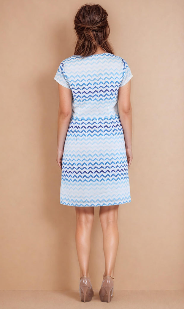 Stacy Printed Midi Dress