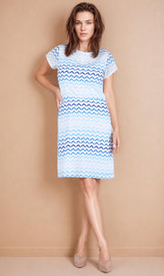 Stacy Printed Midi Dress
