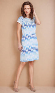 Stacy Printed Midi Dress