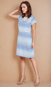 Stacy Printed Midi Dress