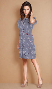 Ivana Checks Printed Dress