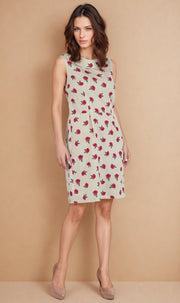 Moana Abstract Printed Dress