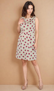 Moana Abstract Printed Dress