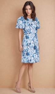 Raquel Balloon Sleeve Dress