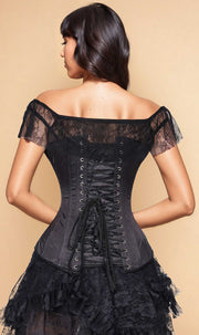 Aida Custom Made Gothic Overbust Corsets