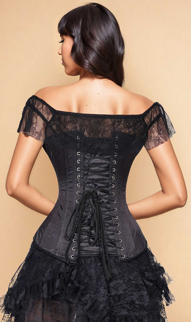 Aida Custom Made Gothic Overbust Corsets