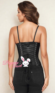 Aislinn Custom Made Black Underbust Corset