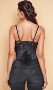 Ilsa Black Waist Training Corset