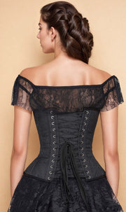 Alexandra Waist Training Overbust Corset