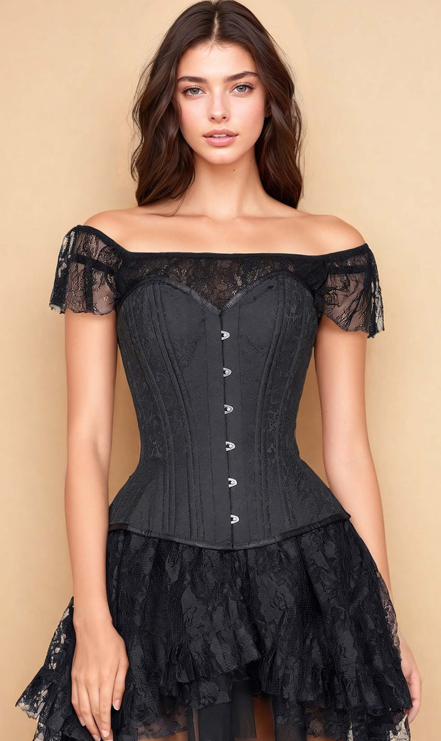 Alexandra Waist Training Overbust Corset