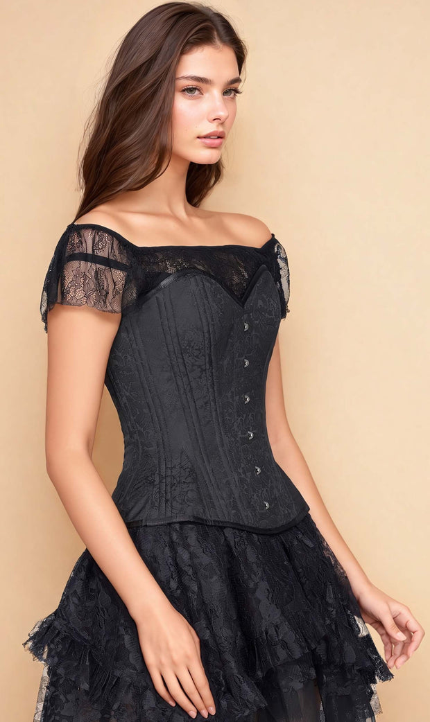 Alexandra Waist Training Overbust Corset