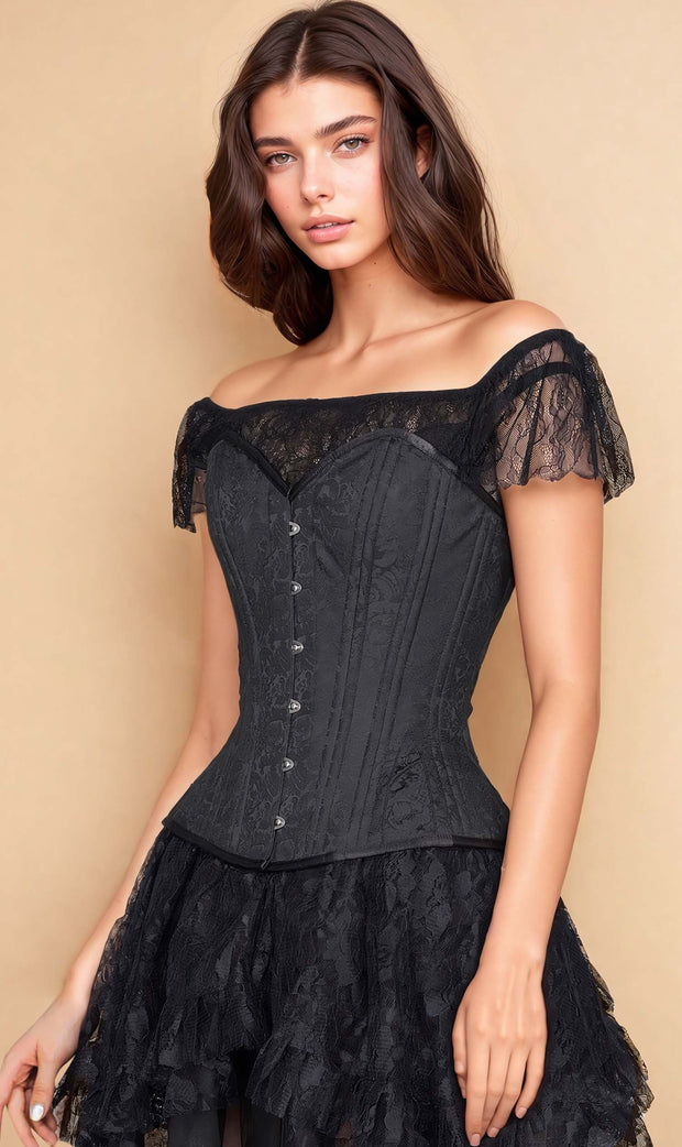 Alexandra Waist Training Overbust Corset
