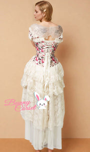 Edina Victorian Inspired Corset Dress