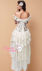 Leighton Victorian Inspired Corset Dress