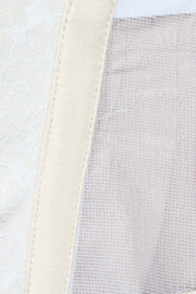 Birdena Mesh with Ivory Brocade Underbust Corset (ELC-501)