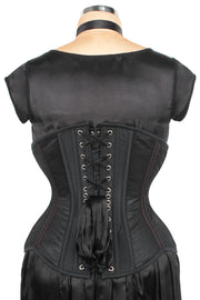 Gothic Mesh Underbust Corset (ELC-501)
