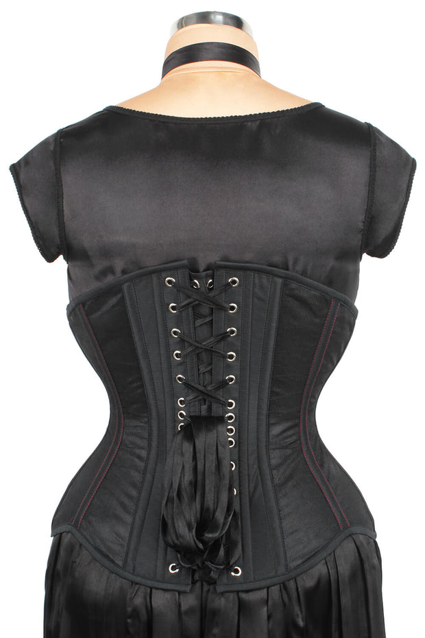 Gothic Mesh Underbust Corset (ELC-501)