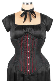Gothic Mesh Underbust Corset (ELC-501)