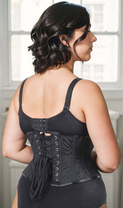 Plus Size Brocade Underbust Waspie Corset