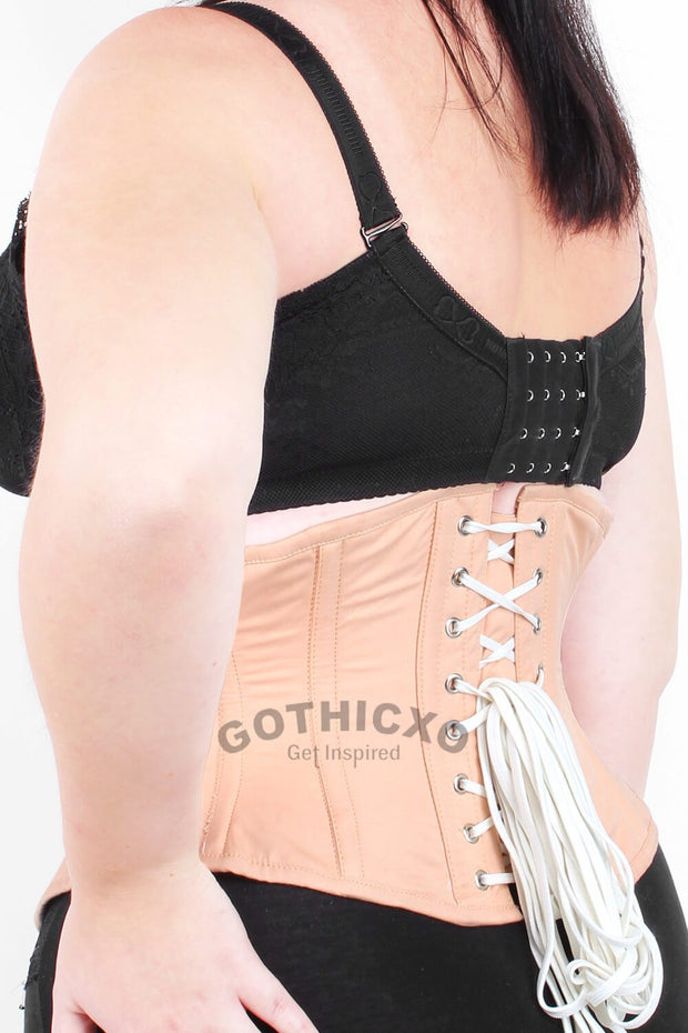 Christal Waist Trainer Cotton Waspie Corset