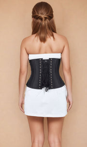 Kayleigh Underbust Taffeta Standard Corset