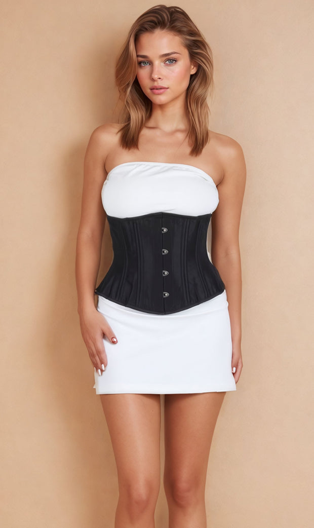 Kayleigh Underbust Taffeta Standard Corset