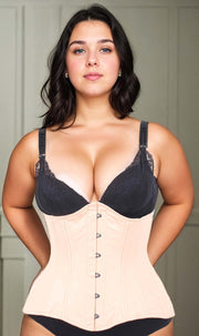 Plus Size Waist Trainer Cotton Longline Corset