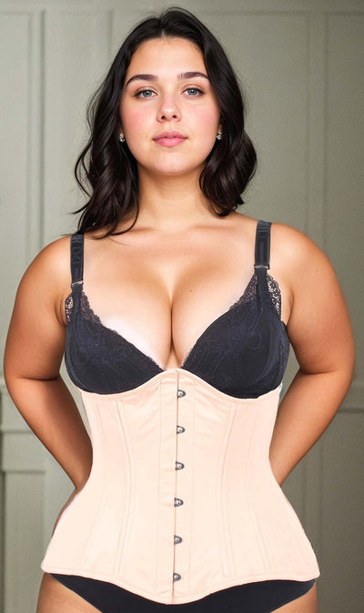 Noelle Waist Trainer Cotton Longline Corset